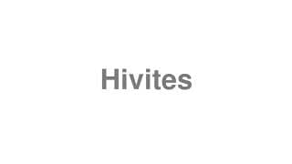 Hivites