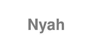 Nyah