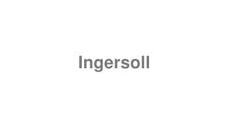 Ingersoll