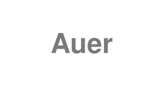 Auer