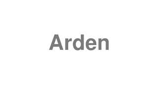 Arden