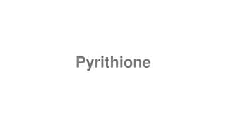 Pyrithione