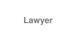 Lawyer