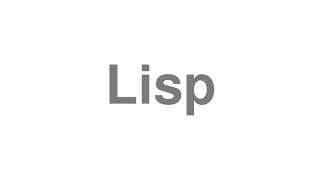 Lisp