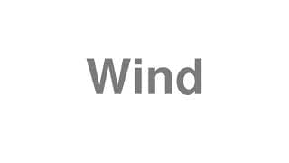 Wind