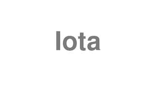 Iota
