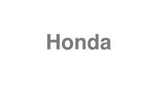 Honda