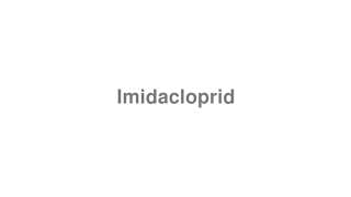 Imidacloprid