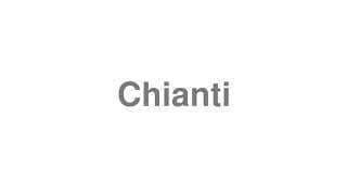 Chianti