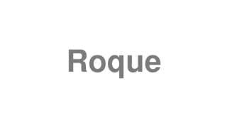Roque
