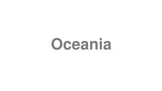 Oceania