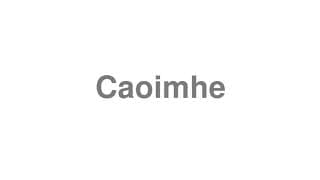 Caoimhe