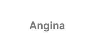 Angina