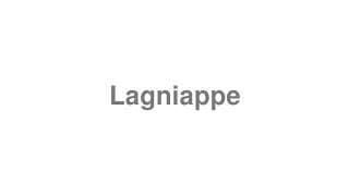 Lagniappe