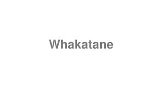 Whakatane