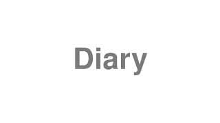 Diary