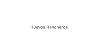 Huevos Rancheros