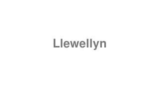 Llewellyn