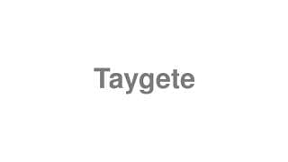 Taygete