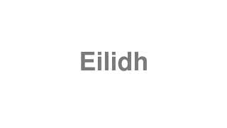 Eilidh