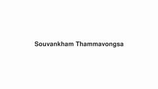 Souvankham Thammavongsa