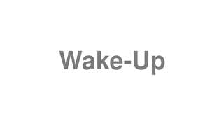 Wake-Up