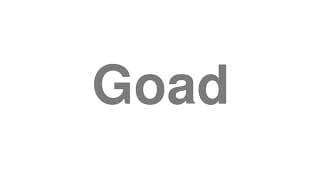 Goad