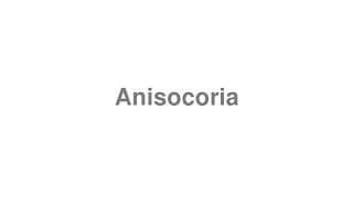 Anisocoria