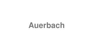 Auerbach