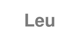 Leu