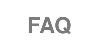 FAQ