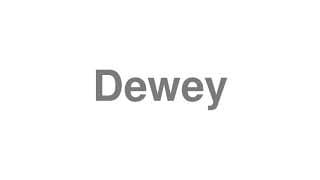 Dewey