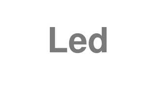 Led
