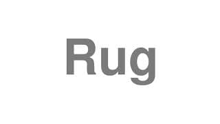 Rug
