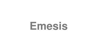 Emesis