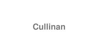 Cullinan