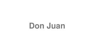 Don Juan