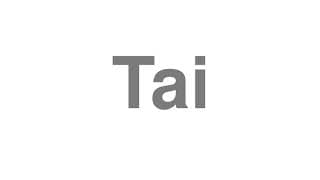 Tai