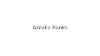 Azealia Banks