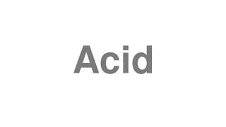 Acid