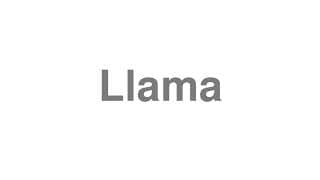 Llama