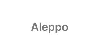 Aleppo