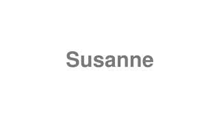 Susanne