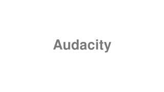 Audacity
