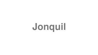 Jonquil