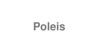 Poleis