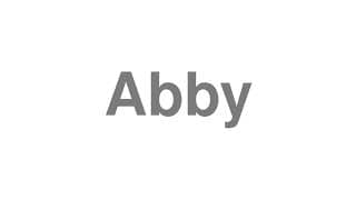 Abby