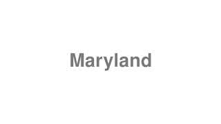 Maryland