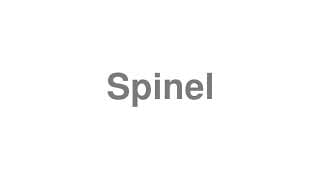 Spinel