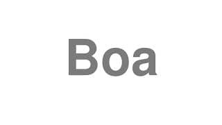 Boa